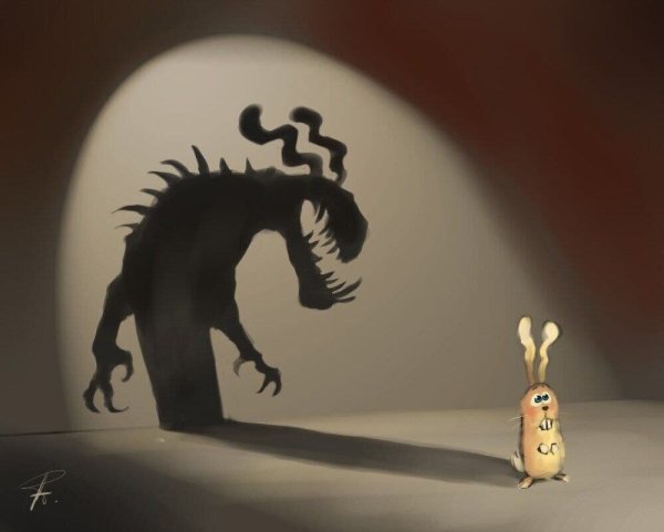 Страх собственной тени