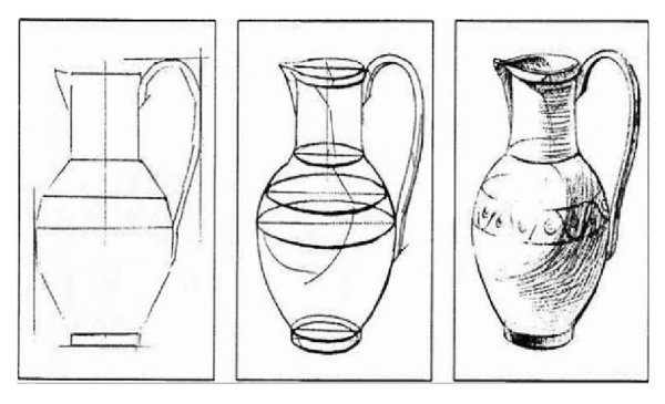 Кувшин рисунок