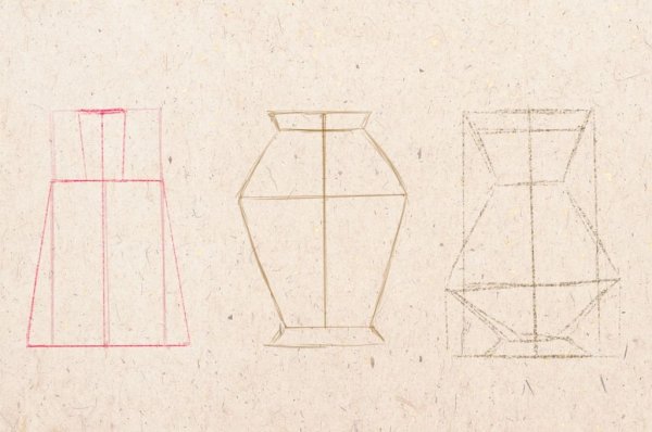 Построение вазы