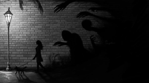 Не страшные мистические истории