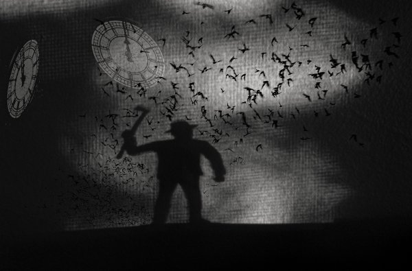 Сонный паралич призраки