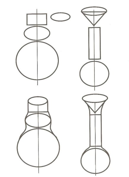 Кувшин для рисования
