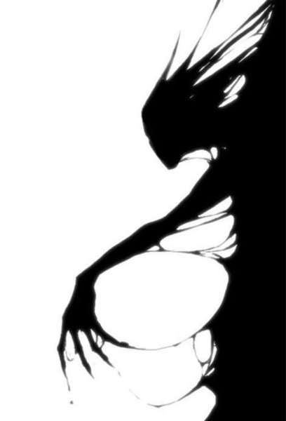 Девушка тень арт