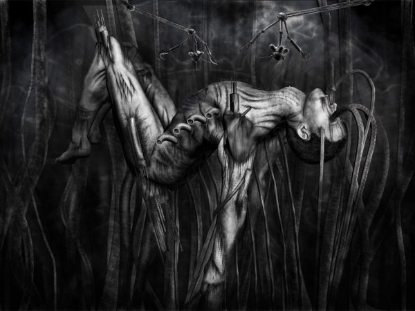 Психологический ужас арт