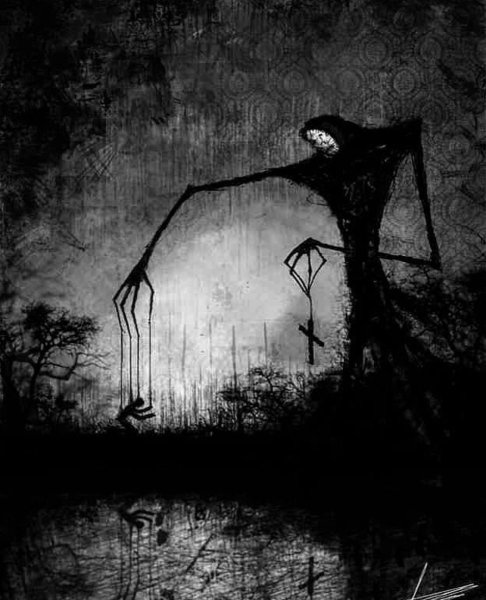 Мрачные изображения