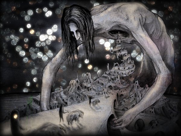 Мрачная Графика