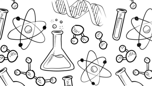 Рисунок на тему наука