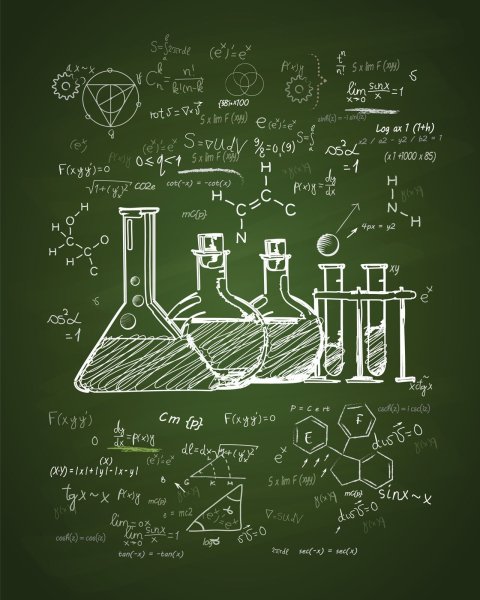 Химические рисунки