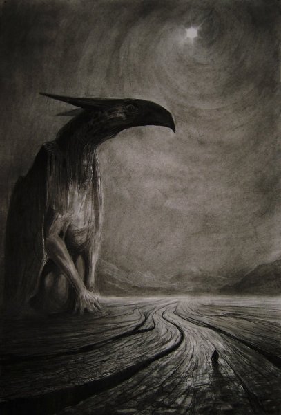 Жуткий сказочный лес