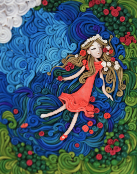 Пластилиновые картины Татьяны Лазарюк