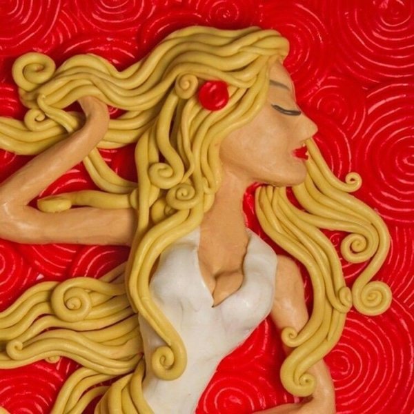 Татьяна Лазарюк пластилин