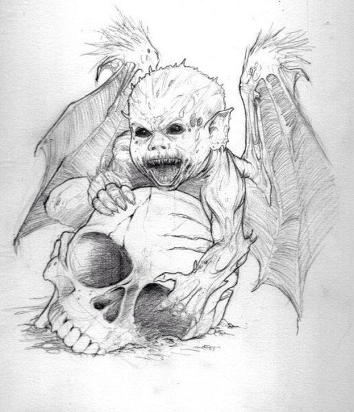 Чумной доктор скетч