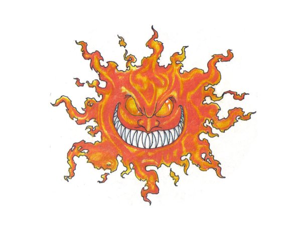 Злое солнышко