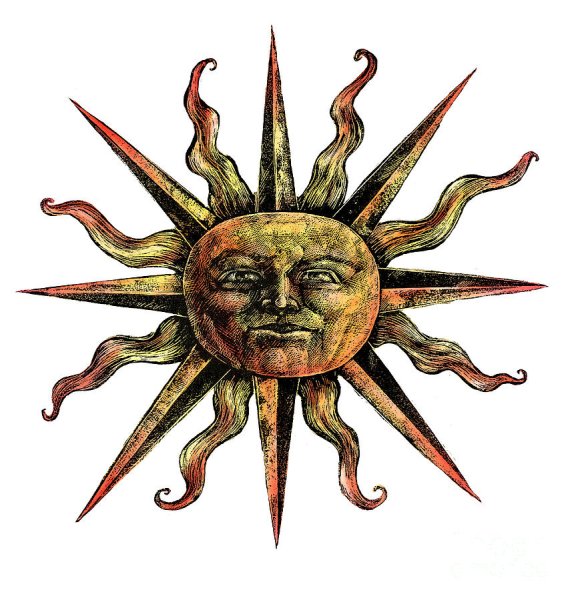 Страшное солнце