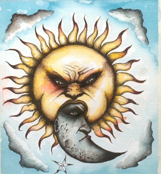 Солнце и Луна злые