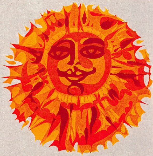 Образ солнца