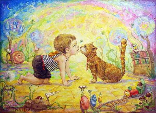 Художник Катя Дудник