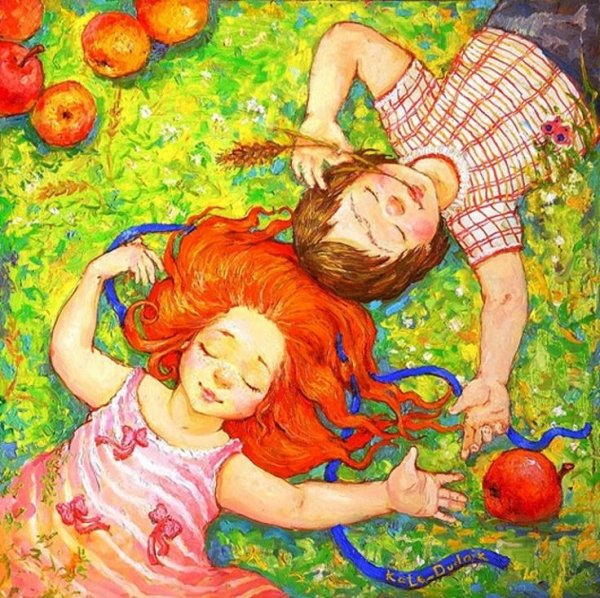 Художница Екатерина Дудник