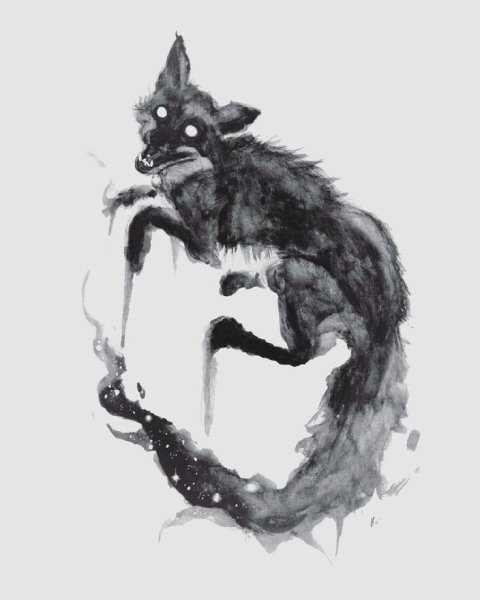 Brian Serway эскизы