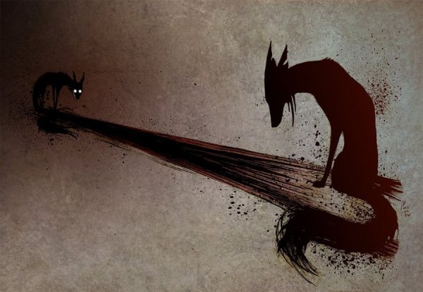 Culpeo Fox страшные лисы