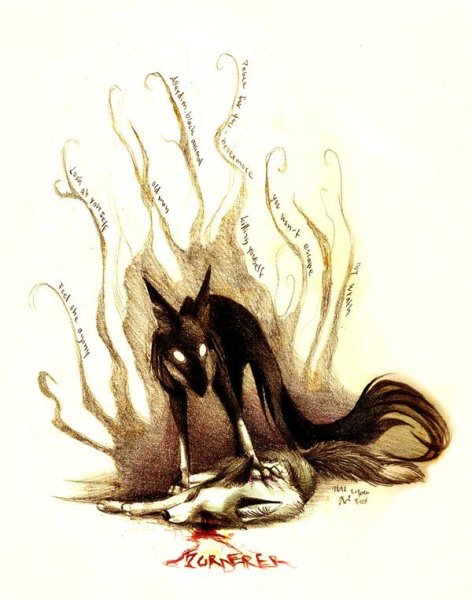 Кальпео Фокс мертвая лиса