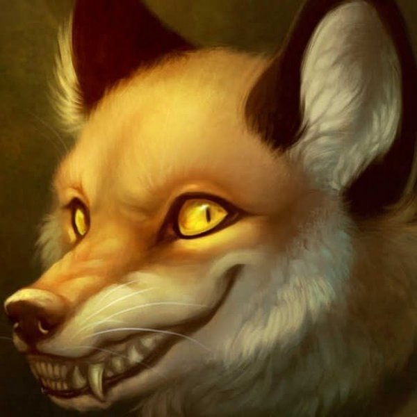 Страшная лиса