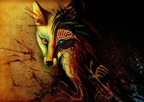 Culpeo Fox демон