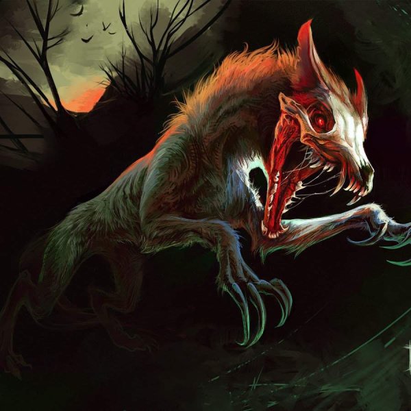 Страшные Мифические существа