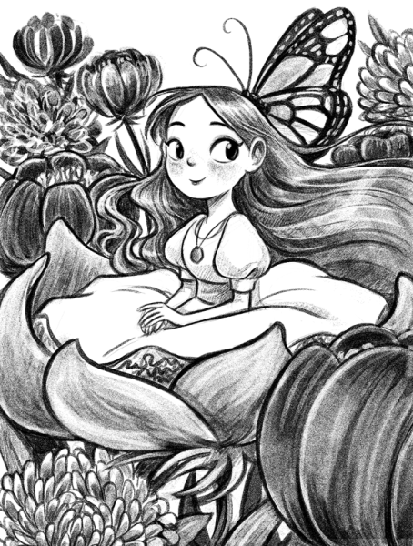 Сказочные рисунки