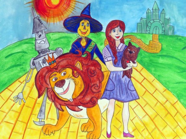 Элли из сказки волшебник изумрудного города