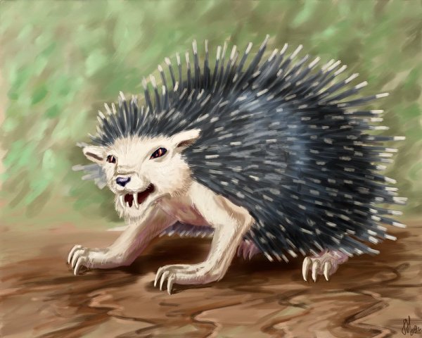 Бешеный Ежик