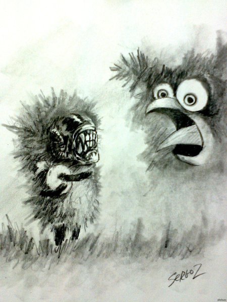 Ежик в тумане