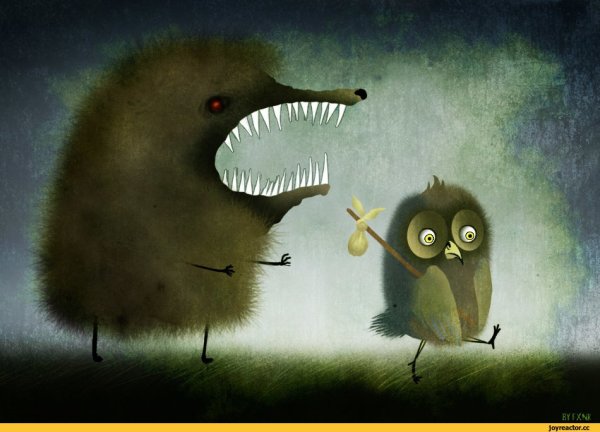 Злой Ежик в тумане