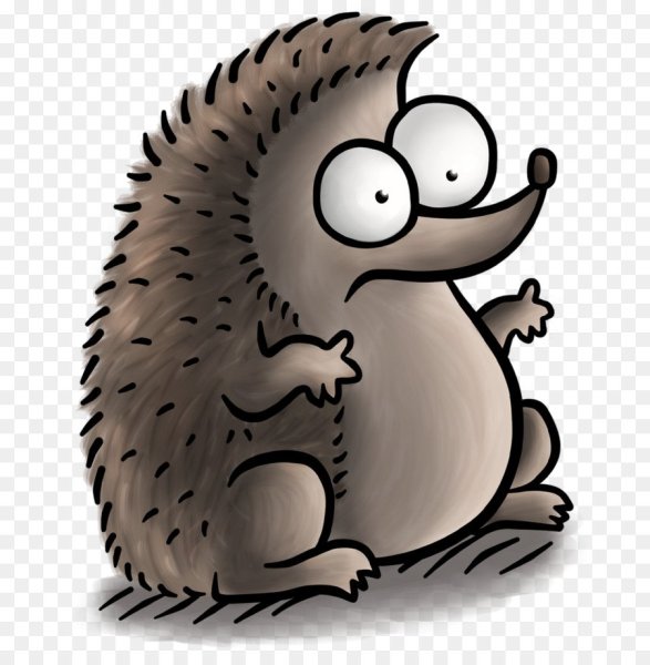 Испуганный Ежик