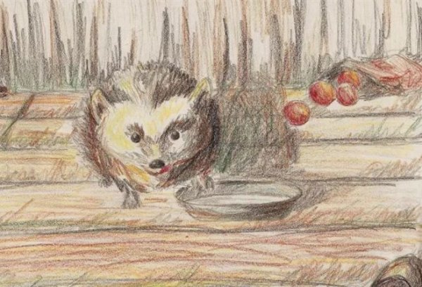 Михаил пришвин еж