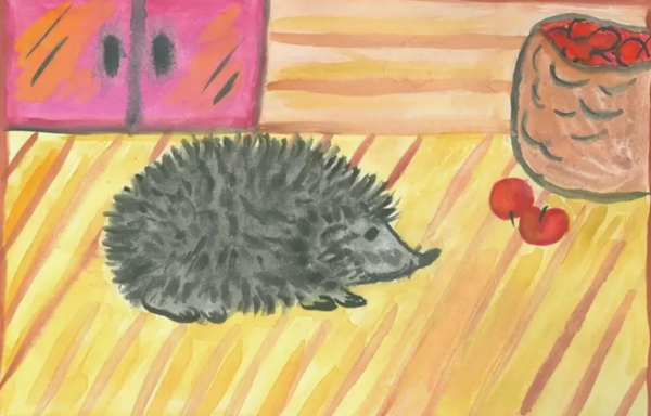 Рассказ ёж пришвин