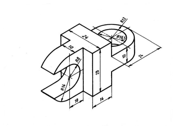 Творческие задания по черчению 3d AUTOCAD