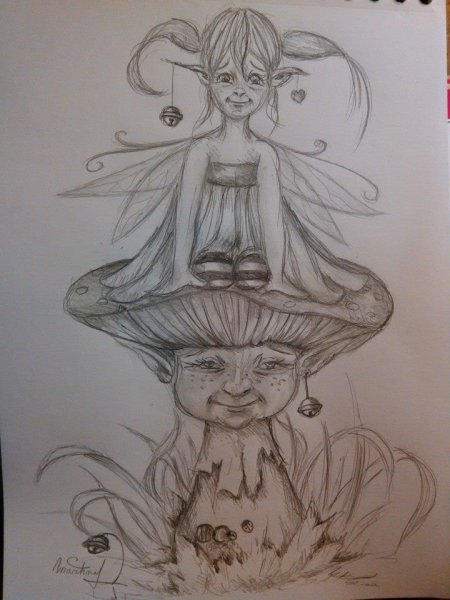 Корнуэльские Пикси существа из Гарри Поттера