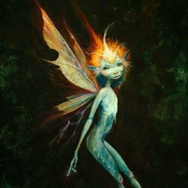 Мифологические существа феи