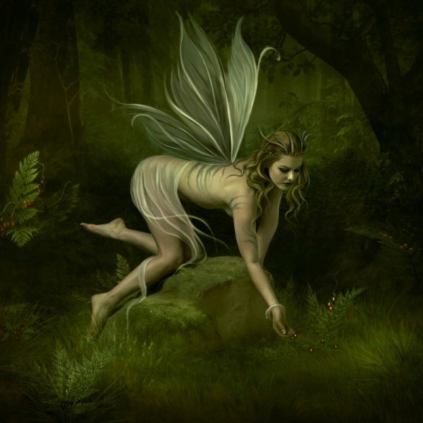 Зубная Фея страшный арт