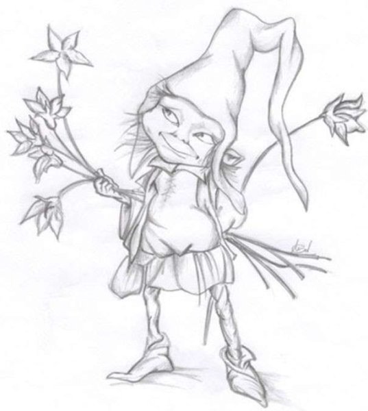 Феи страшные феи