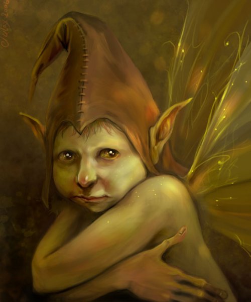 Страшная Фея