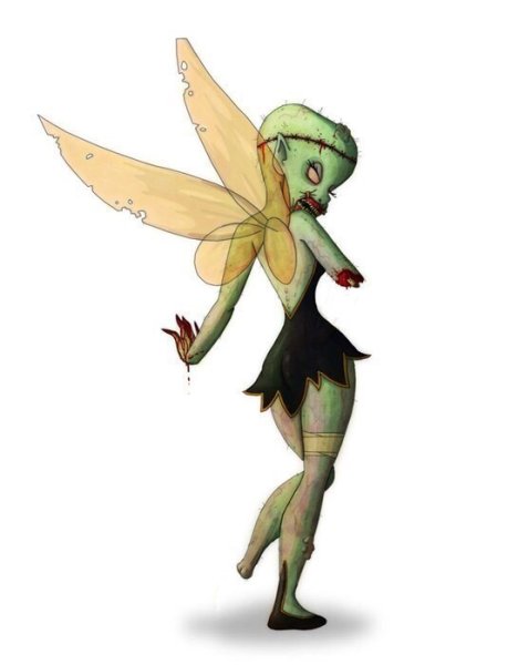 Корнуэльские Пикси из Гарри