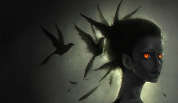 Тату феи и эльфы