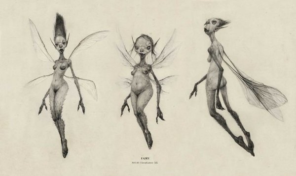 Энн Стоукс картины Готика