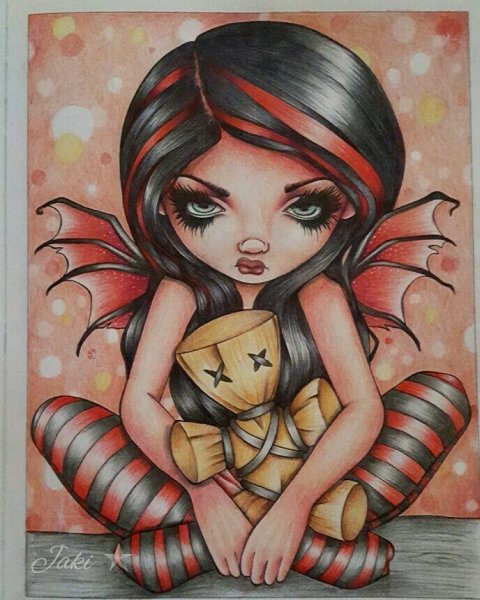 Демонические узоры