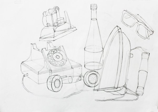 Конструктивное построение предметов