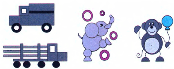 3.5 Конструирование сложных объектов из графических примитивов