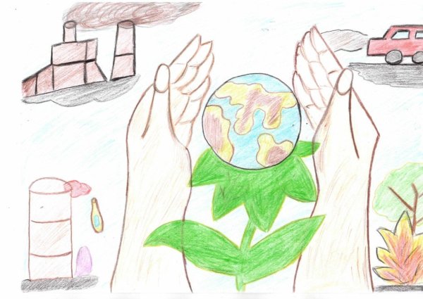 Плакат по охране природы