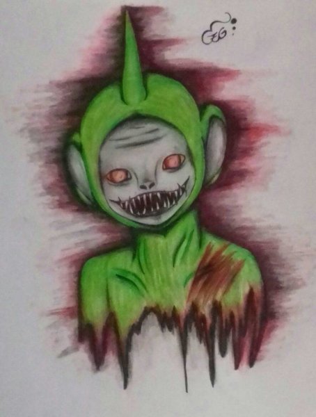 Болотный Дипси slendytubbies 3